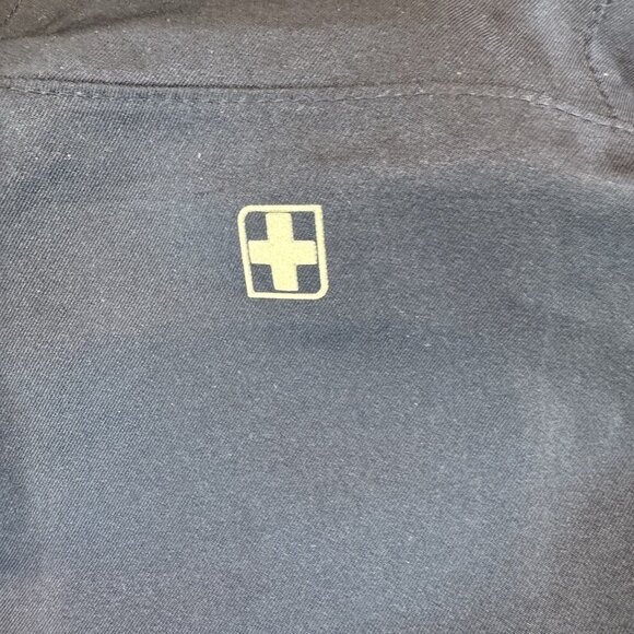 SWISSTECH MEN'S DARK BLUE RAIN/WEATHER COAT / SIZE Medium - Picture 9 of 9